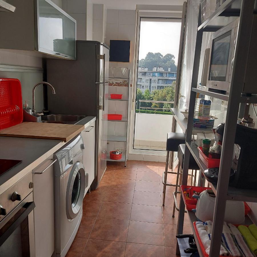 Soleado Piso Con Garaje Y Piscina A 8' Centro Apartamento Castro Urdiales Exterior foto