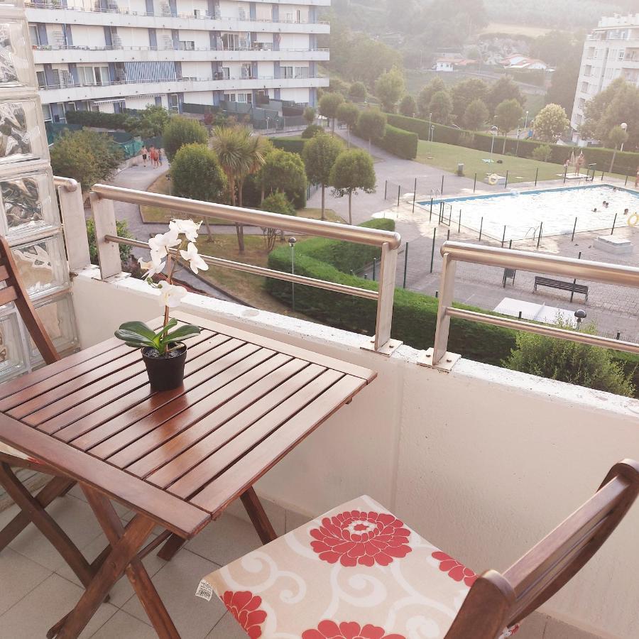 Soleado Piso Con Garaje Y Piscina A 8' Centro Apartamento Castro Urdiales Exterior foto