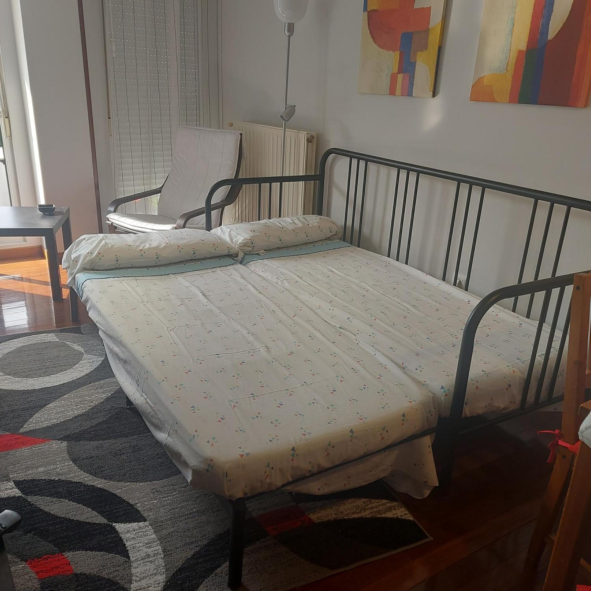 Soleado Piso Con Garaje Y Piscina A 8' Centro Apartamento Castro Urdiales Exterior foto